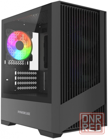 Корпус Powercase Mistral Micro A12b Black (Cmma12b-L3) (арт-8018) Макеевка - изображение 1