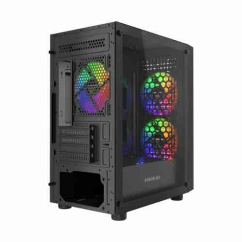 Корпус Powercase Mistral Micro Em20, черный (Cmmem20b-L3) (арт-9296) Макеевка