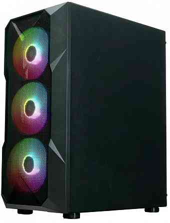 Корпус Xastra A304 4frgb Black A304-4fc12f (арт-3536) Макеевка