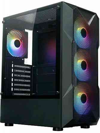 Корпус Xastra A304 4frgb Black A304-4fc12f (арт-3536) Макеевка