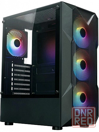 Корпус Xastra A304 4frgb Black A304-4fc12f (арт-3536) Макеевка - изображение 2