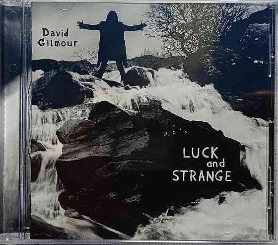 CD диск David Gilmour( Pink Floyd) -Luck And Strange- Донецк