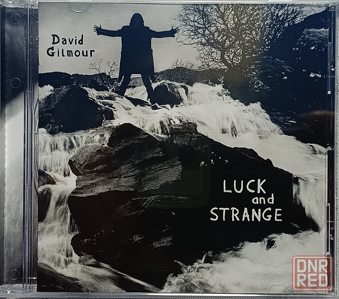 CD диск David Gilmour( Pink Floyd) -Luck And Strange- Донецк - изображение 1