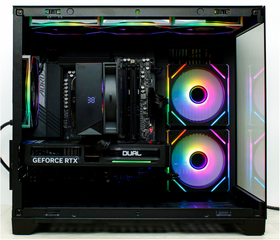 Игровой компьютер Byte-Shadowreaper| Amd Ryzen 5 7500f (6ядер/12потоков) | 700w | Ssd 1 тб | Ddr5 32 Макеевка