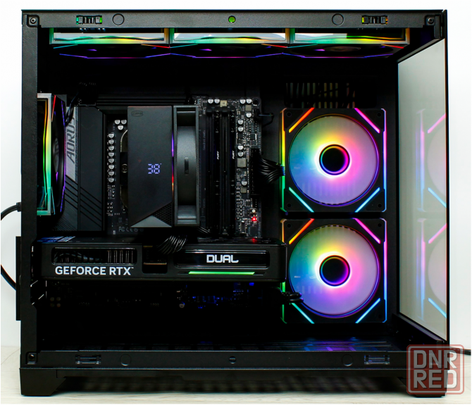 Игровой компьютер Byte-Shadowreaper| Amd Ryzen 5 7500f (6ядер/12потоков) | 700w | Ssd 1 тб | Ddr5 32 Макеевка - изображение 4