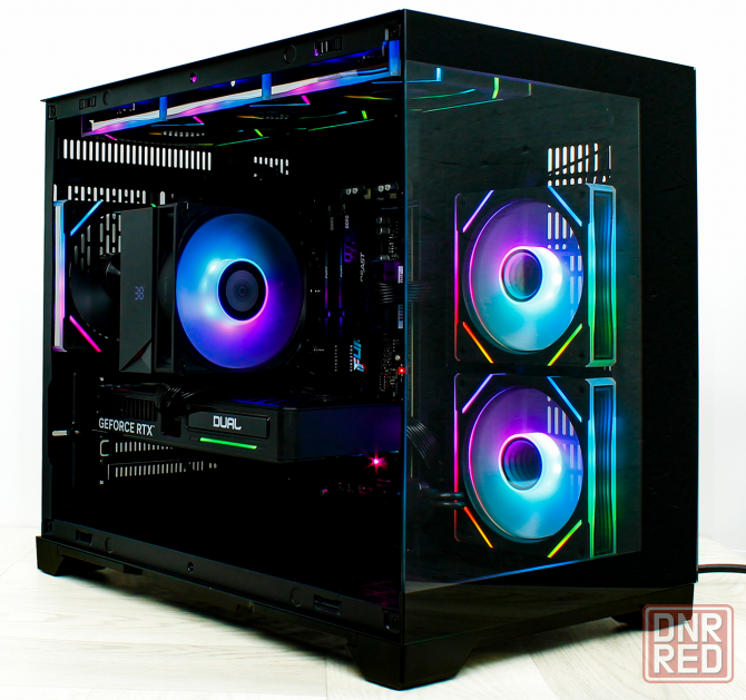 Игровой компьютер Byte-Shadowreaper| Amd Ryzen 5 7500f (6ядер/12потоков) | 700w | Ssd 1 тб | Ddr5 32 Макеевка - изображение 2