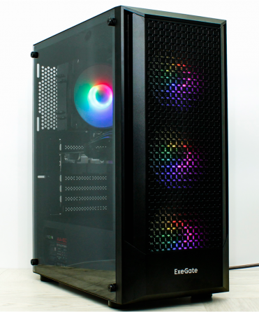 Игровой компьютер Byte-Blazerunner | Amd Ryzen 5 3500x (6ядер/6потоков) | 600w | Ssd 480gb |Ddr4 16g Макеевка