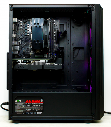 Игровой компьютер Byte-Blazerunner | Amd Ryzen 5 3500x (6ядер/6потоков) | 600w | Ssd 480gb |Ddr4 16g Макеевка