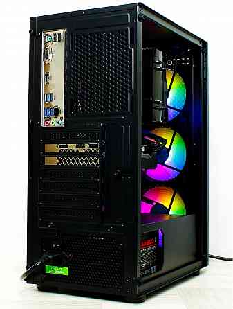 Игровой компьютер Byte-Blazerunner | Amd Ryzen 5 3500x (6ядер/6потоков) | 600w | Ssd 480gb |Ddr4 16g Макеевка