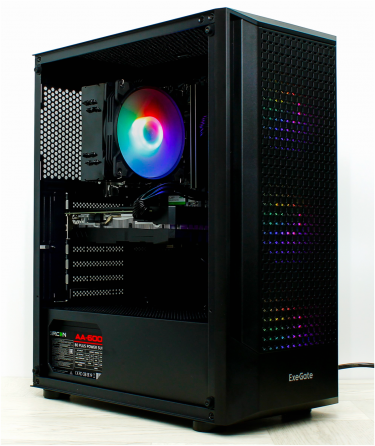 Игровой компьютер Byte-Blazerunner | Amd Ryzen 5 3500x (6ядер/6потоков) | 600w | Ssd 480gb |Ddr4 16g Макеевка