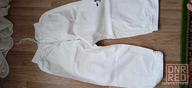 продам кимоно киокушинкай, размер м, в отличном состоянии, одето несколько раз. Донецк - изображение 1