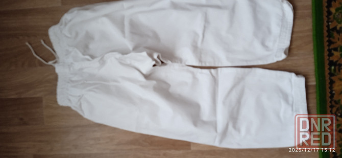 продам кимоно киокушинкай, размер м, в отличном состоянии, одето несколько раз. Донецк - изображение 2