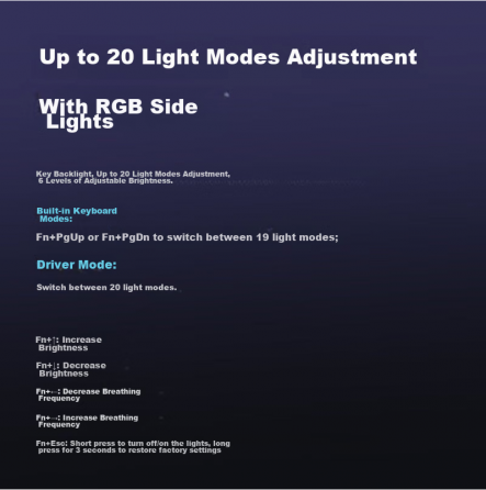 Игровая клавиатура механическая с подсветкой Rapoo V500pro-98, черная, 98 клавиш, красный переключат Макеевка