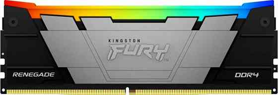 Оперативная память Kingston Fury Renegade Rgb (Kf432c16rb12ak2/32) (2x16gb Kit) (арт-2982) Донецк