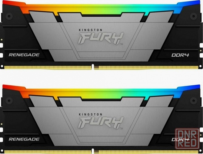 Оперативная память Kingston Fury Renegade Rgb (Kf432c16rb12ak2/32) (2x16gb Kit) (арт-2982) Донецк - изображение 1