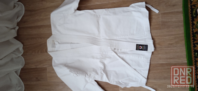 продам кимоно для карате в отличном состоянии размер 40 Донецк - изображение 3