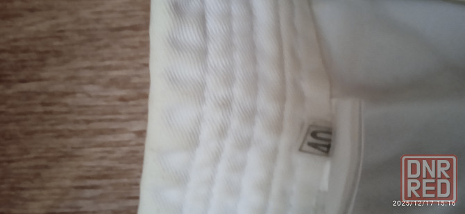 продам кимоно для карате в отличном состоянии размер 40 Донецк - изображение 5