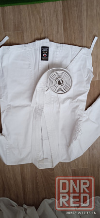 продам кимоно для карате в отличном состоянии размер 40 Донецк - изображение 6