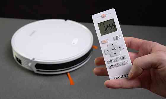 Робот-пылесос GARLYN SR-500, сухой и влажной уборки, моющий Донецк