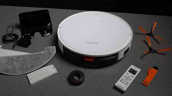 Робот-пылесос GARLYN SR-500, сухой и влажной уборки, моющий Донецк