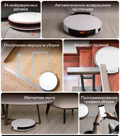 Робот-пылесос GARLYN SR-500, сухой и влажной уборки, моющий Донецк