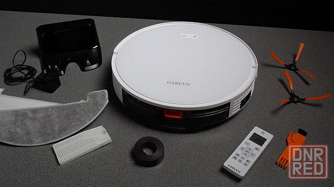 Робот-пылесос GARLYN SR-500, сухой и влажной уборки, моющий Донецк - изображение 2