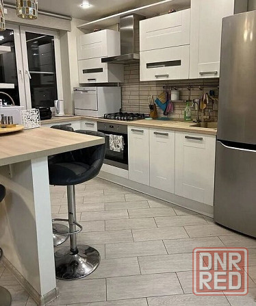 Сдаю однокомнатную квартиру в Киевском районе Донецка напротив бц "Акула" Донецк - изображение 1