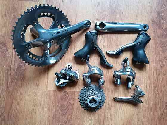 Шоссейные/байковские велокомпоненты разного уровня Донецк