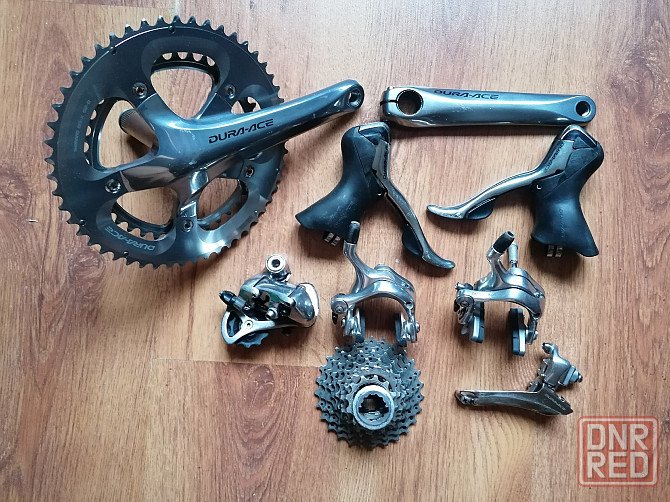 Шоссейные/байковские велокомпоненты разного уровня Донецк - изображение 1