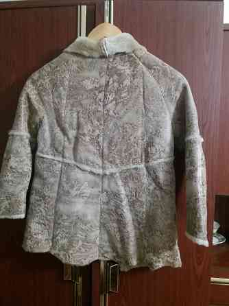 Продам дубленку куртку детскую натуральную на 5 лет Донецк