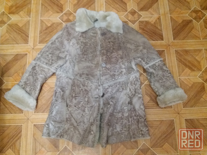 Продам дубленку куртку детскую натуральную на 5 лет Донецк - изображение 8