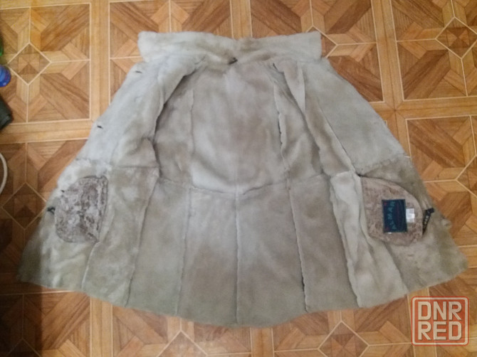 Продам дубленку куртку детскую натуральную на 5 лет Донецк - изображение 4