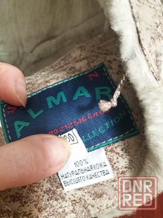 Продам дубленку куртку детскую натуральную на 5 лет Донецк - изображение 6