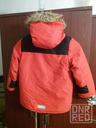 Продам куртку детскую для мальчика рост 116 см Донецк - изображение 2