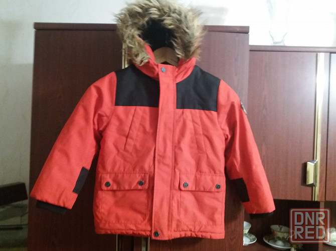 Продам куртку детскую для мальчика рост 116 см Донецк - изображение 1