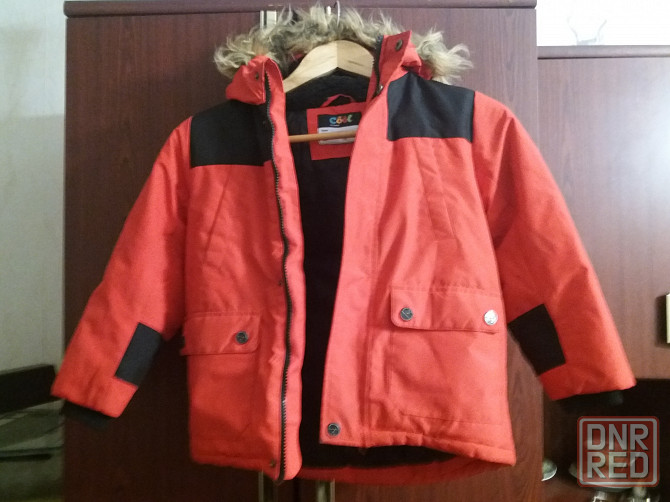 Продам куртку детскую для мальчика рост 116 см Донецк - изображение 3