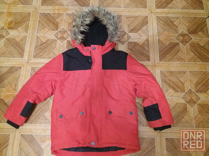 Продам куртку детскую для мальчика рост 116 см Донецк - изображение 5