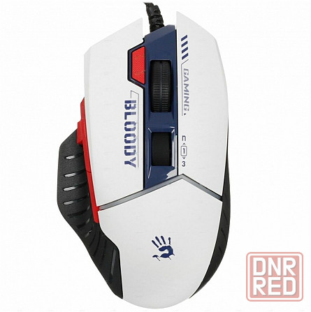 Мышь проводная A4tech Bloody W95 Max Sports W95 Max Sports Navy белый (арт-1779) Макеевка - изображение 2