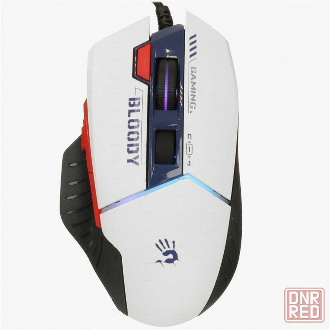 Мышь проводная A4tech Bloody W95 Max Sports W95 Max Sports Navy белый (арт-1779) Макеевка - изображение 1