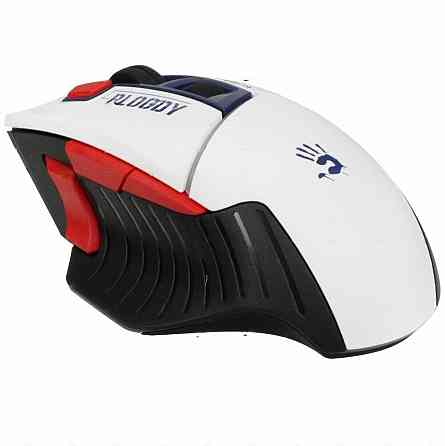 Мышь проводная A4tech Bloody W95 Max Sports W95 Max Sports Navy белый (арт-5451) Донецк