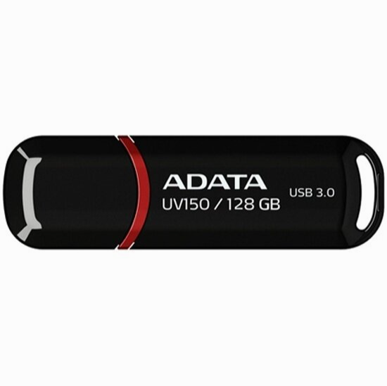 Usb-флешка A-Data Auv150-128g-Rbk 128gb Uv150, Usb 3.0, черный (арт-1081) Донецк