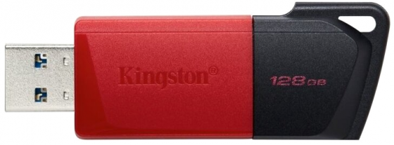 Usb Flash-накопитель Kingston Datatraveler Exodia M 128gb (Dtxm/128gb) красный/черный (арт-3091) Донецк
