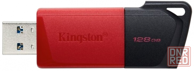 Usb Flash-накопитель Kingston Datatraveler Exodia M 128gb (Dtxm/128gb) красный/черный (арт-3091) Донецк - изображение 3