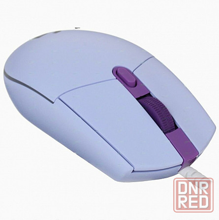 Мышь проводная Logitech G102 Lightsync 910-005857 фиолетовый (арт-4989) Макеевка - изображение 3