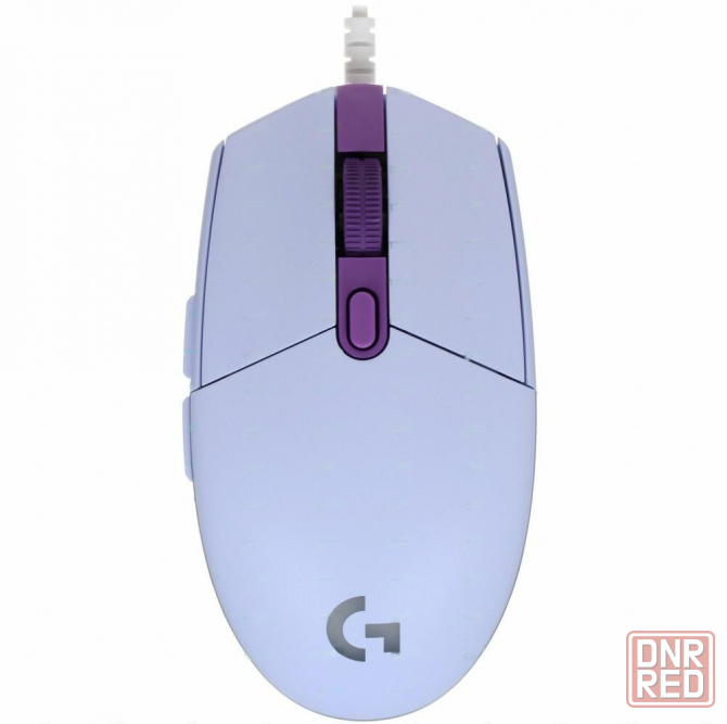 Мышь проводная Logitech G102 Lightsync 910-005857 фиолетовый (арт-4989) Макеевка - изображение 2