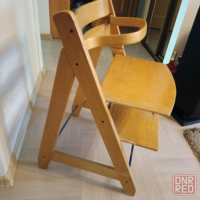 Продам растущий стул Донецк - изображение 1