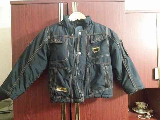 Продам куртку для мальчика рост 104-110 см Донецк