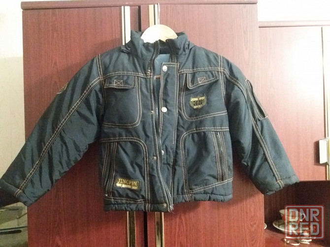 Продам куртку для мальчика рост 104-110 см Донецк - изображение 3