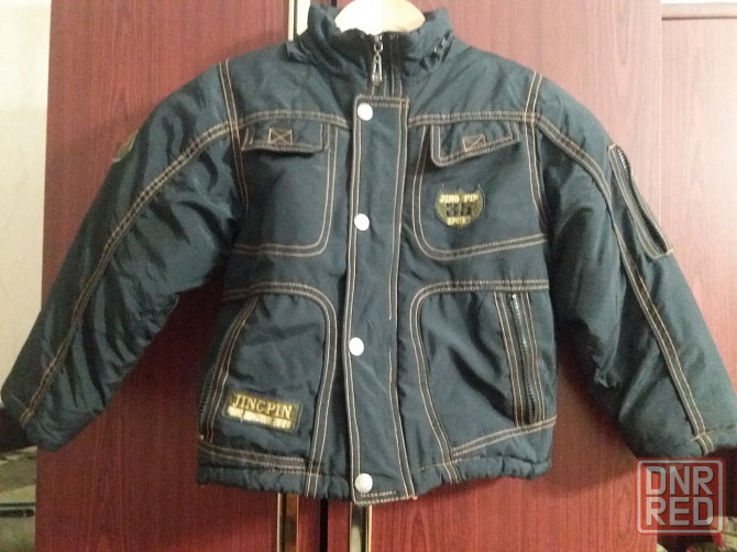 Продам куртку для мальчика рост 104-110 см Донецк - изображение 1