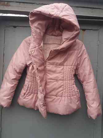 Продам куртку детскую для девочки рост 128 см Донецк